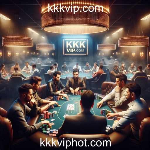 A Magia do Poker: Estratégia, Habilidade e Conexão Global