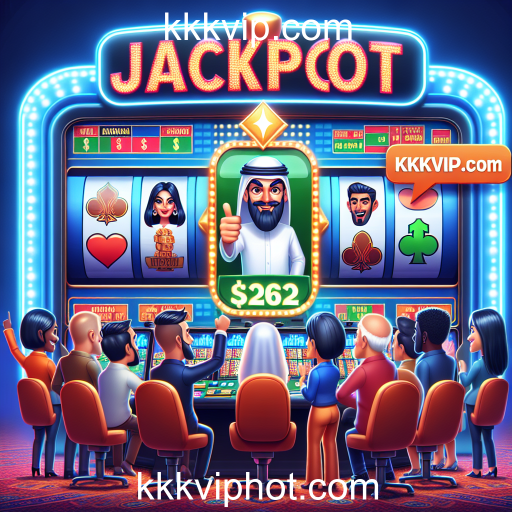 A Emoção dos Jogos de Jackpot no kkkvip.com